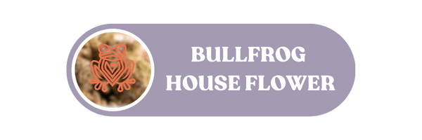 Bullfrog House Flower
