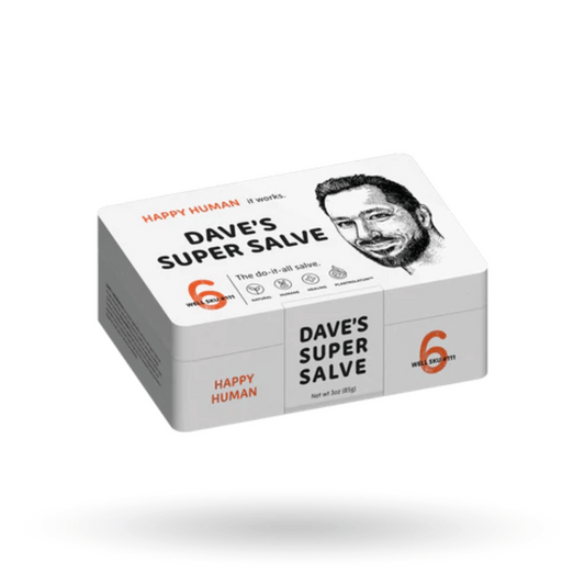 Dave’s Super Salve 8000mg – Full-spectrum cannabis topical for pain, cuts, skin healing, and inflammation support